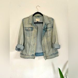 Denim jacket from Universal Thread/Target, size M
